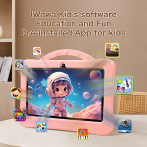 Tableta de aprendizaje de dibujo para niños, pantalla de 7 pulgadas, sistema Android 14, resolución de cámara de alta definición - Product Image 2