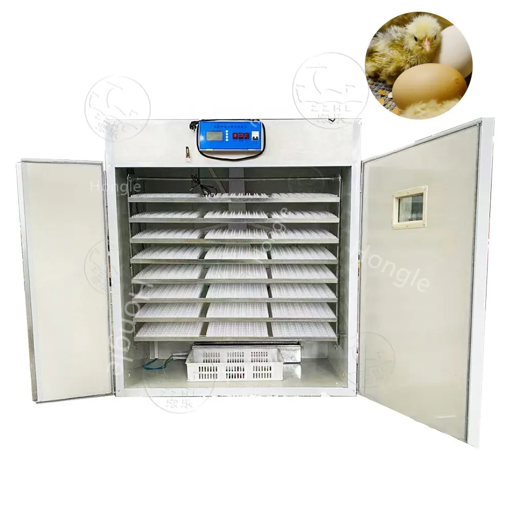 Incubadora de huevos con certificado Ce, máquina incubadora de aves de corral, precio barato, 5280 huevos