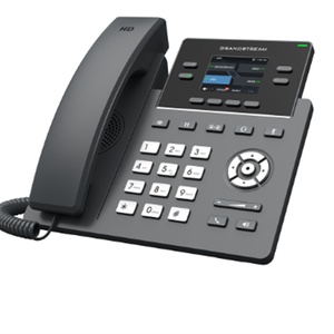 Gandstream GRP2612G four line operator grade <strong>IP</strong> phone with gigabit adaptive sound insulation cover <strong>function</strong> - Product Image 3