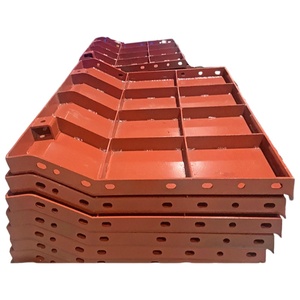 Sistema de encofrado para construcción de hormigón Encofrado de acero vertical modular ajustable - Product Image 1