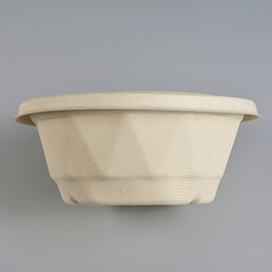 Biyobozunur tek kullanımlık Bagasse <span class=keywords><strong>12</strong></span> <span class=keywords><strong>oz</strong></span> şeker kamışı kase