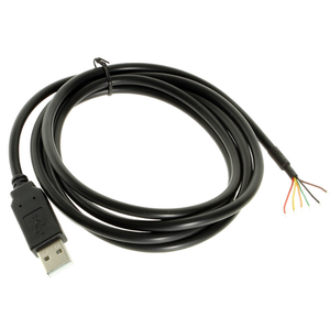 FTDI TTL-232R-3V3-WE USB-Seriell 3,3V USB tipo maschio per Computer cavo PVC 1.8m cavo seriale singolo con FTDI Chip USB TTL UART - Product Image 4