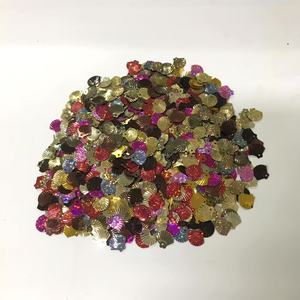 Bán buôn PVC Sequins Số lượng lớn-vỏ lớn <span class=keywords><strong>sequin</strong></span> Bow paillettes cho thời trang thêu & ánh sáng lung linh vải trang trí - Product Image 3