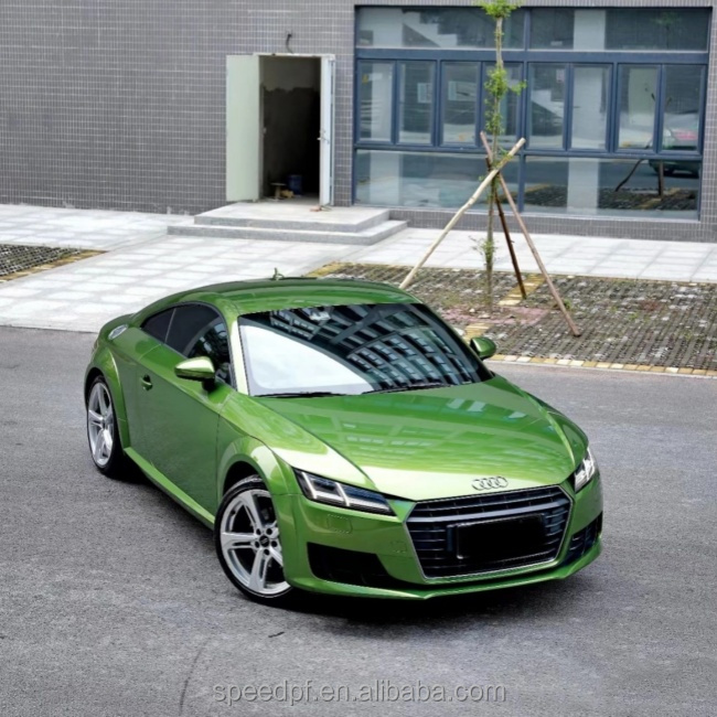 PET Metallic Sonoma Green