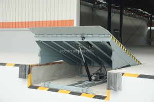 Plataforma eléctrica de 6 toneladas Camión Contenedor Muelle de carga Nivelador Rampas Rampa de carga Mesas elevadoras Carga de descarga fácil - Product Image 3