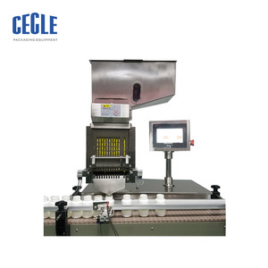 Máquina embotelladora de conteo de cápsulas, máquina contadora de cápsulas semiautomática, exportación a los EE. UU. - Product Image 3