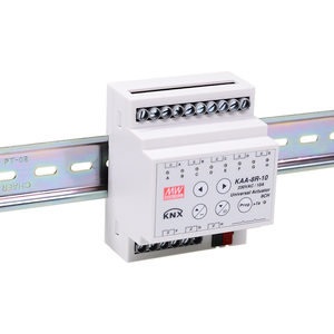 MEANWELL KAA-8R 16A 8 kanal KNX anahtarı aktüatörler panjur KNX otomasyon kontrol - Product Image 3