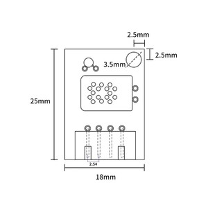 YYS Sonda de monitoreo de humedad y Sensor de aire acondicionado Salida digital Sensor de temperatura y humedad