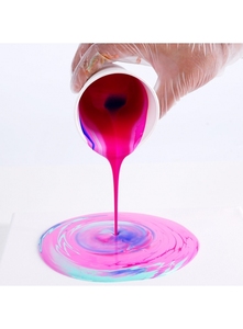 Mont Marte Pouring Acrylic 60ml 4pc - Aurora Artist Acrylic Paint <strong>Set</strong> - Product Image 2