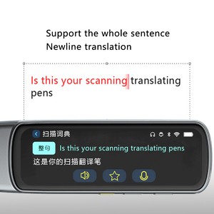 Scan <strong>Reading</strong> Pen OCR Assistive Tool for Dyslexia and Learning Difficulties, Language Translator Learning Machine Pen - Product Image 5