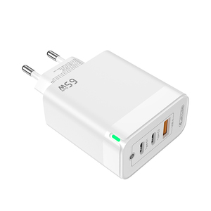 OME 65W USB C Charger Quick Charge QC+ PD3.0 PD USB-C Type C Fast USB Charger Universal Adapter for iPhone 12 Pro Max Macbook - Product Image 1