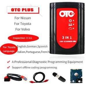 OTC Scanner GTS TIS3 OTC PLUS 3 in 1 für Toyota für Nissan/Vol Diagnostic Programming Tool Unterstützung für mehrere Sprachen