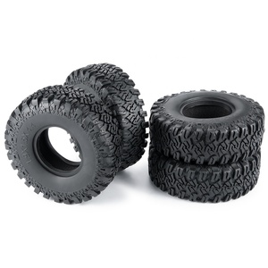 D110 CC01 1/10 SCX10ใหม่ D90 4WD RC TRX4 TRX6อัพเกรดยางขนาด1.9นิ้ว114มม. ยางล้อ OD อะไหล่รถ RC - Product Image 4