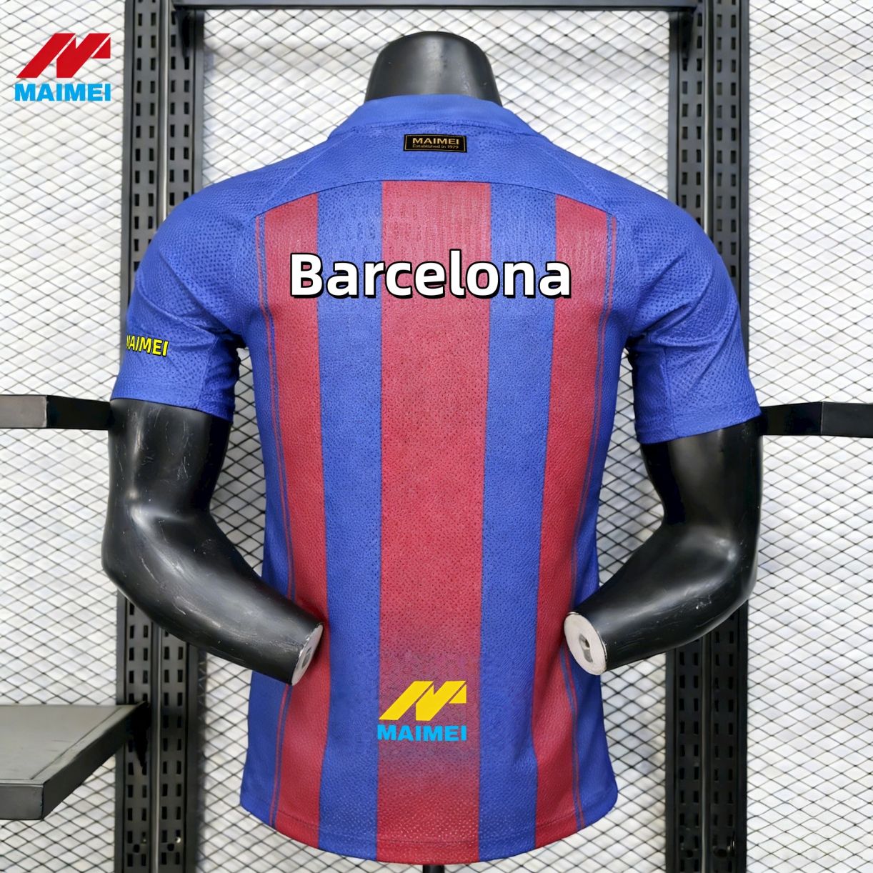 Barcelone 2526 domicile Rouge