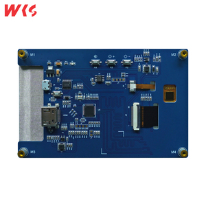 Touch screen capacitivo ad alta luminosità da 5 pollici 1280x720 LCD IPS per Raspberry Pi 3/4 - Product Image 2