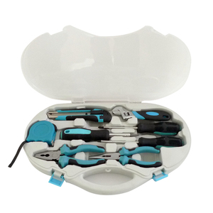 家用五金工具套钢壳套装，带异形工具箱扳手剪刀刀头套口钳 - Product Image 6