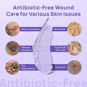 <span class=keywords><strong>OTC</strong></span> kayıtlı fabrika köpek yara bakım merhem hidro jel şifa yardım ve cilt onarım inflamasyon yara temizleyici rahatlatır - Product Image 4