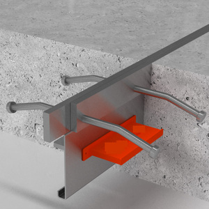 Industrial <strong>Use</strong> <strong>Embedded</strong> <strong>System</strong> Concrete Armoured Joint Details for Factory Warehouse Building - Product Image 2