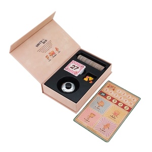 Custom Board Game Maker High Quality Customized Board Game in Paper with Smeta 4p Audit Board Game for Kids - Product Image 4