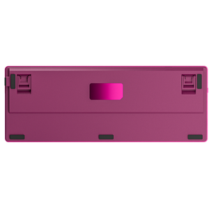 Teclado mecánico para juegos RGB personalizado 87 teclas USB con cable blanco/Negro/púrpura 75% Estructura de junta de diseño para ordenador PC - Product Image 3