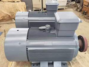 Hidro güç sistemi için 1800RPM 500KW jeneratör PMG kalıcı mıknatıs jeneratörü - Product Image 2
