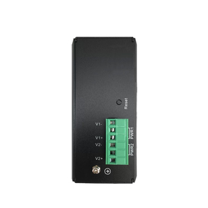 IPカメラCCTV 100% イーサネットネットワークPoEスイッチ用の2x10/100Mおよび1x12V 57V SFPアップリンクを備えた売れ筋3ポートPOEスイッチ - Product Image 3
