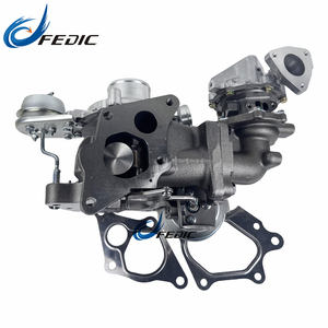 RHF3 RHF5 8981506872 8981506883 ISUZU D-MAX TFR TFS <span class=keywords><strong>4JK1</strong></span>-TC 2.5L 120 Kw 2013 için ikiz <span class=keywords><strong>Turbo</strong></span> <span class=keywords><strong>Turbo</strong></span>