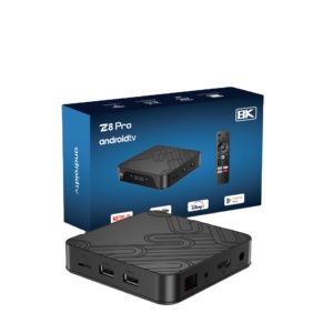Belink กล่องทีวี Z8โปรแอนดรอยด์ทีวี12 2GB RAM 8GB RAM ราคาถูกที่สุด4K แอนดรอยด์เอทีวี Z8สมาร์ทโปร - Product Image 1