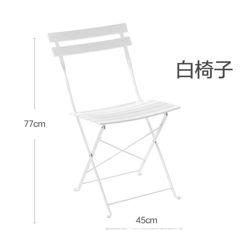 Pearl white-single chair