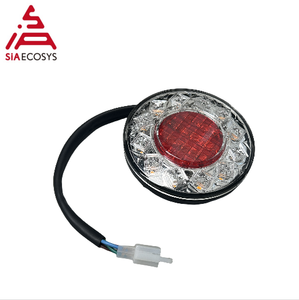 LED fren ve dönüş sinyali kuyruk lambası 10-30V sağlam kablolama ve kolay kurulum - Product Image 4