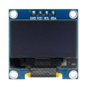 0,96 "OLED SPI/IIC I2C Weiß/Blau/Gelb Blau 0,96 Zoll OLED-Modul 128 X64 OLED LCD LED-Anzeige modul für ARDUINO