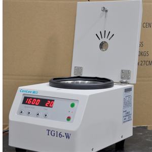 TG16-W Nieuwe Aankomst Benchtop Microcentrifuge 17800xg 12X5/2.2Ml Auto Geheugenfunctie Hogesnelheidslaboratoriumcentrifuge - Product Image 3