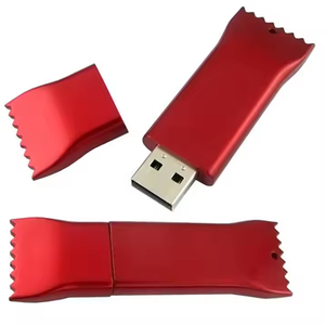 New Arrival bán buôn USB Flash Drives giá rẻ kẹo Shape 8GB 16GB 32GB với biểu tượng tùy chỉnh tùy chỉnh USB Memory Stick - Product Image 4