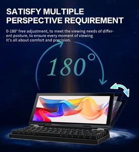 Teclado mecánico de 12,3 pulgadas con pantalla táctil, 84 teclas, extensión multifunción de luz RGB tipo C para Windows Mac - Product Image 2