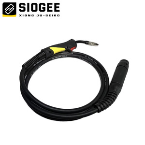 Công nghiệp 15ak MIG Hàn ngọn đuốc cho 150-250a | 0.8-1.2mm lời khuyên (0.031-0.047 ") | Euro cắm phù hợp Miller/benzel/NBC loạt - Product Image 2