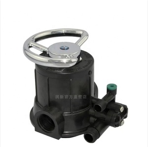 Certificato Nsf Runxin valvola di filtrazione dell'acqua per uso domestico valvola di controllo del filtro addolcitore manuale automatico per sistema RO - Product Image 3