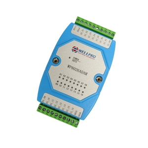 数字输入模块交换模块隔离16通道数字总线通信WP8026ADAM WELLPRO - Product Image 1