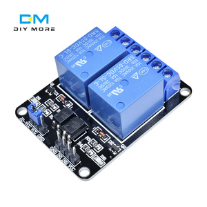 5V 2-Kanal-Relaismodul-Abschirmung für Arduino ARM PIC AVR DSP Elektronisches 5V 10A 2-Kanal-Relaismodul