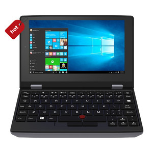 Portatile da 7 pollici mini tasche per laptop pc con tastiera 12GB + 1TB computer mini tasca per notebook personalizzata quotidiana - Product Image 1