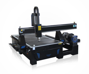 Precio directo de fábrica 1325 Atc 4 Axis 3D Wood Cnc Router Controlador personalizado Buen precio 4 Axis Cnc Router 1325 - Product Image 6