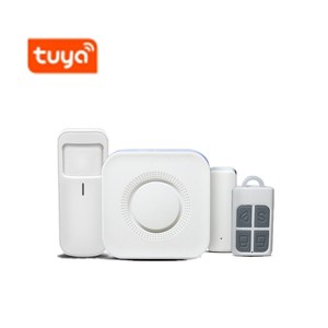 MINI smart kit de alarma de su casa de WIFI de seguridad alarma central con batería recargable batería de litio dentro de - Product Image 2