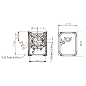 AC220V DC9-24V电动球阀2英寸DN50 1英寸DN25控制水流解决方案产品型球阀