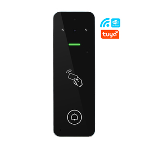 Villa edificio Video intercomunicador IP sistema de intercomunicación teléfono Audio Tuya APP desbloqueo remoto