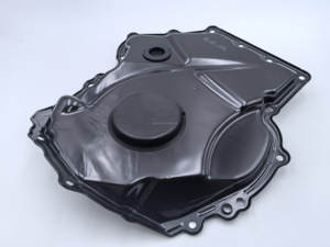 Yüksek kaliteli motor zamanlama kapak 06K109210BE zamanlama alt kapak motor zamanlama zinciri kapak 06K109210BE - Product Image 2
