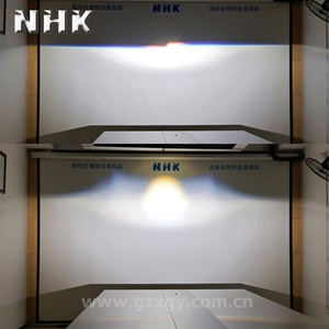 NHK โปรเจคเตอร์ M2บวก Bi LED ไฟหน้ารถยนต์, เอาต์พุต LED เอาต์พุตกว้างสว่างคืนขับรถอัตโนมัติไฟรถยนต์ LED - Product Image 6