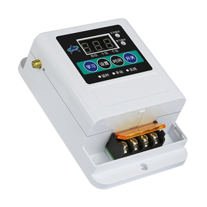 Countdown AC Wireless Switch Verzögerungen Anhalten der Wasserpumpe Pumpen 433,92 MHz Autonome Programmierung Fernbedienung schalter