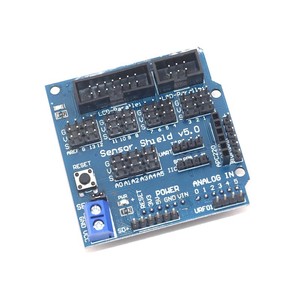 UNO-R3 genişletme kartı sensör kalkanı V5.0 elektronik yapı taşları V5 genişleme modülü Arduino için