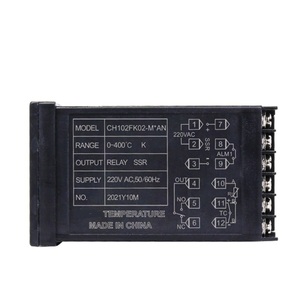 CH102 <strong>SSR</strong> Relay Dual <strong>Output</strong> Multiple Input Digital Intelligent <strong>PID</strong> <strong>Temperature</strong> <strong>Controller</strong> - Product Image 4