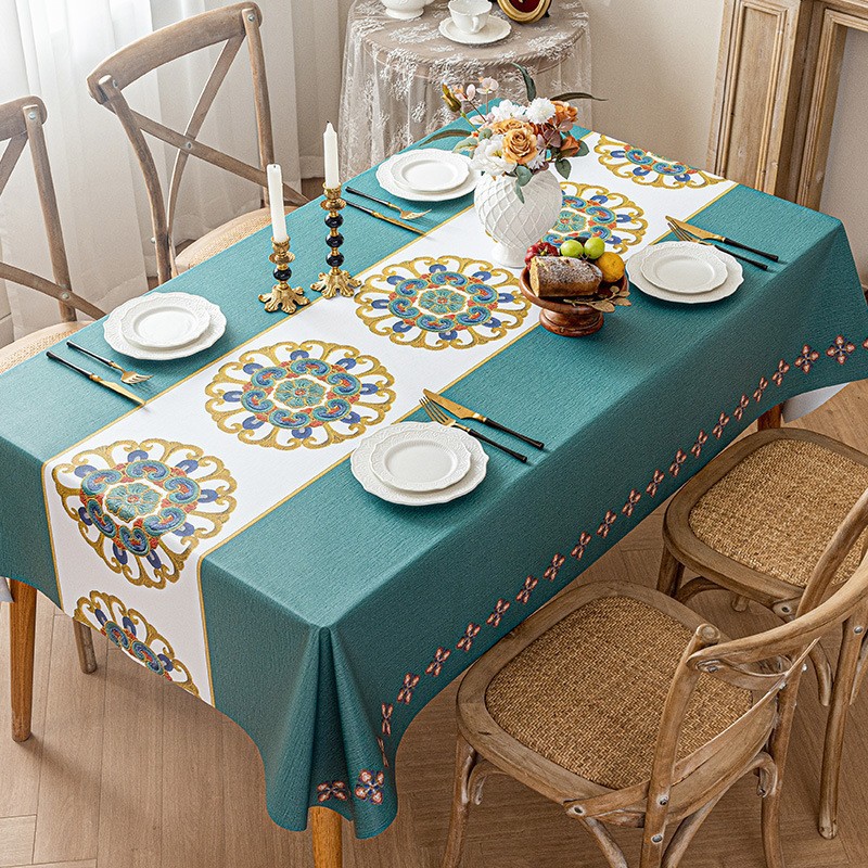 Sunshine Kaleidoscope - Dark Green