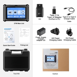 Lancol 8-in-1-Live-Daten Drahtlose Diagnose Oe-Level-Diagnose für Voll systeme Obd-Scanner-Programms chl üssel
